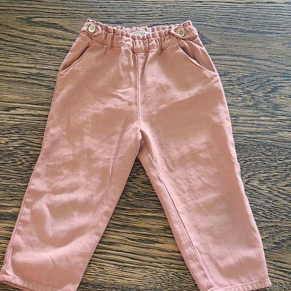 Zara rose capri